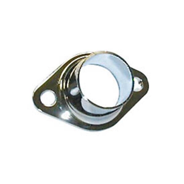 Advanced Affiliates Advanced Affiliates LA1734 PC Closed Flange; 1.06 in. - Chrome - LA1734 PC