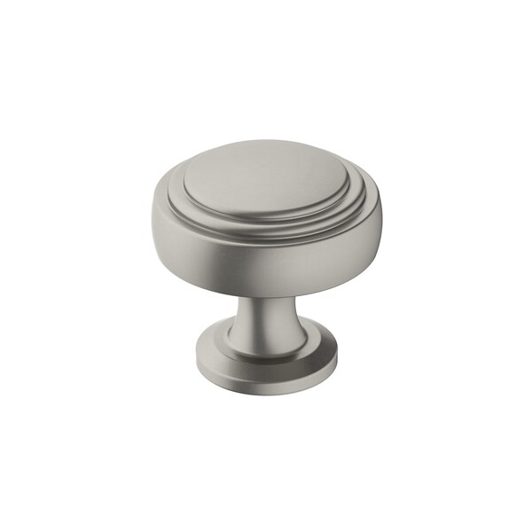 Amerock Winsome 1-1/4 in 32 mm Diameter Satin Nickel Cabinet Knob - BP36765G10