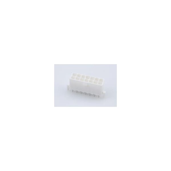 Molex Mf+ Hcs Vert Hdr Dr 14Ckt V-0 Dh Peg Gld - 460151409