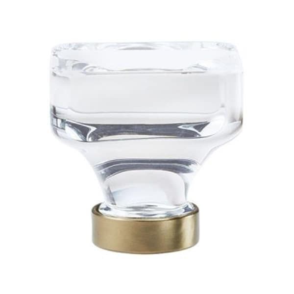 Gardencare 1.37 in. Knob Glacio, Golden Champagne - GA312024