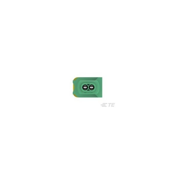 Te Connectivity 2POS TAB 2.8X0.8 TAB HSG ASSY - 3-1703839-1