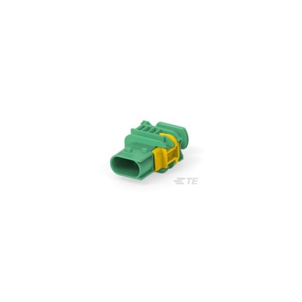 Te Connectivity 2POS TAB 2.8X0.8 TAB HSG ASSY - 3-1703839-1