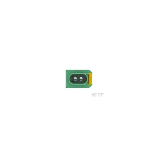 Te Connectivity 2POS TAB 2.8X0.8 TAB HSG ASSY - 3-1703839-1