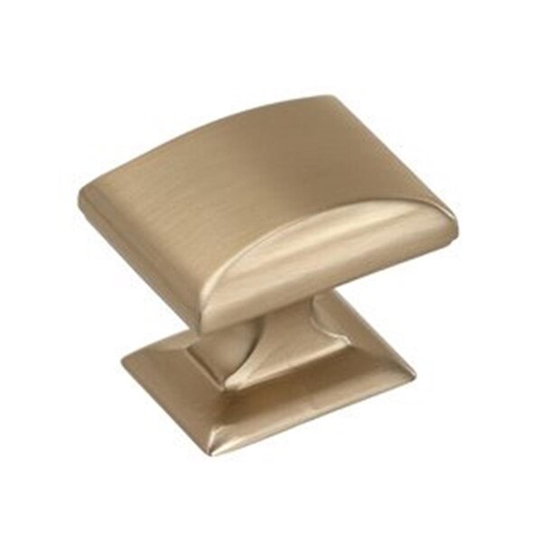 Amerock 1.25 in. Candler Cabinet Knob - Golden Champagne - A29340 BBZ