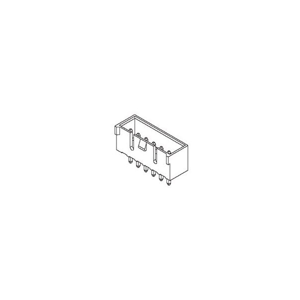 Molex Headers & Wire Housings 2.5 Pitch W/B Conn Wafer Assy - 353120460