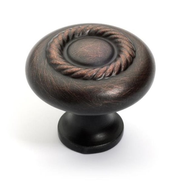 Templeton Super Saver Rope Cabinet Knob Aged Oil Rubbed Bronze - TE272679