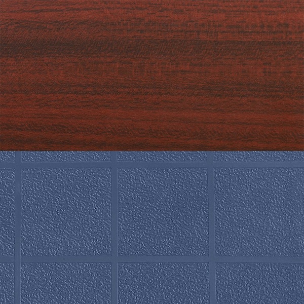 Regency Tables > Height Adjustable > Square Table & Chair Sets, 30 W, 30 L, 23-37 H, Mahogany - TB3030MHAPBK40NV