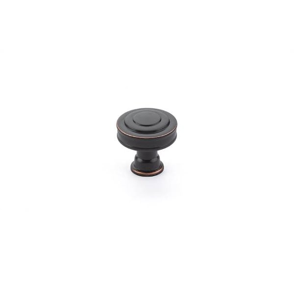 Emtek Oil Rubbed Bronze Knob 86463US10B - 86463US10B