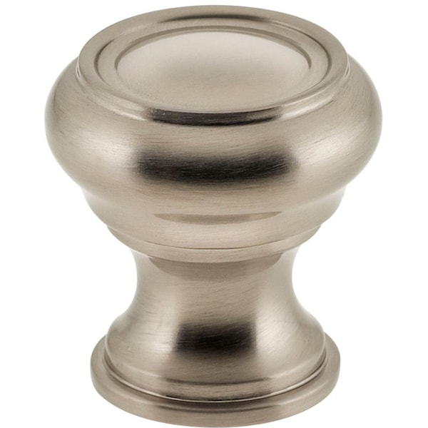 Omnia Traditional Cabinet Knob Bright Brass 1-1/4" - 9045/31.3