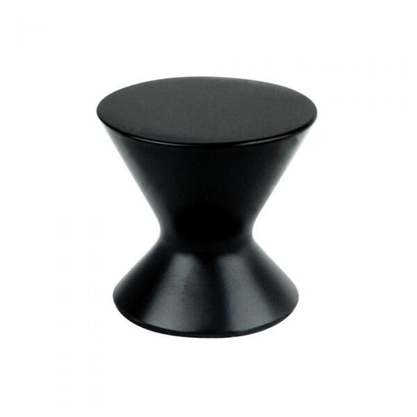 Berenson 1.125 in. Class Comfort Door Knob, Matte Black - BE2399 1055