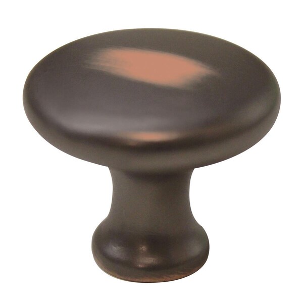 Belwith Products 1.12 in. Conquest Cabinet Knob, Vintage Bronze - BWP14255 VB