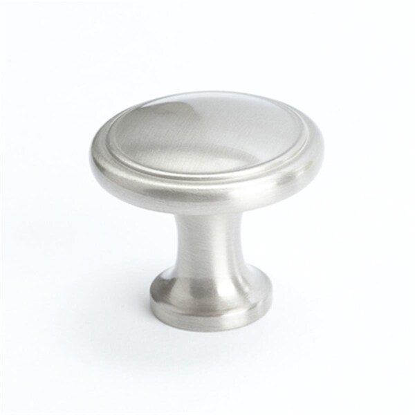 Hd Berenson 1.12 in. Knob- American Classics Brushed Nickel - BE9924 1BPN