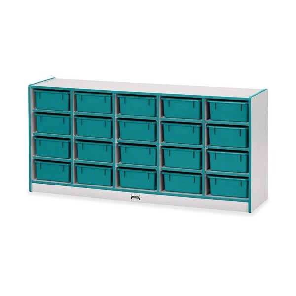 Jonti-Craft STORAGE, 20 TUB, W/BINS, TL - JNT4021JCWW005