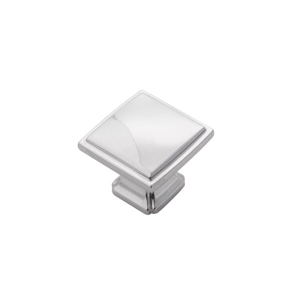Hickory Hardware Knob 1-1/4 Inch Diameter, 10PK - P3240-CH-10B