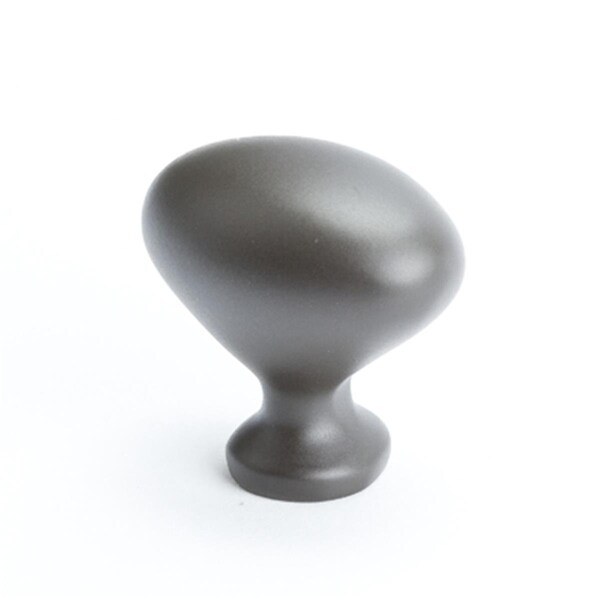 Hd Berenson 1.31 x 0.87 in. Knob- American Classics Rubbed Bronze - BE9933 110