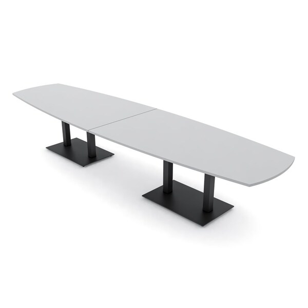 Skutchi Designs Arc Boat 45 in W, 168 in L, Grey - HAR-ABOT-48X168-DOU.BK-U779