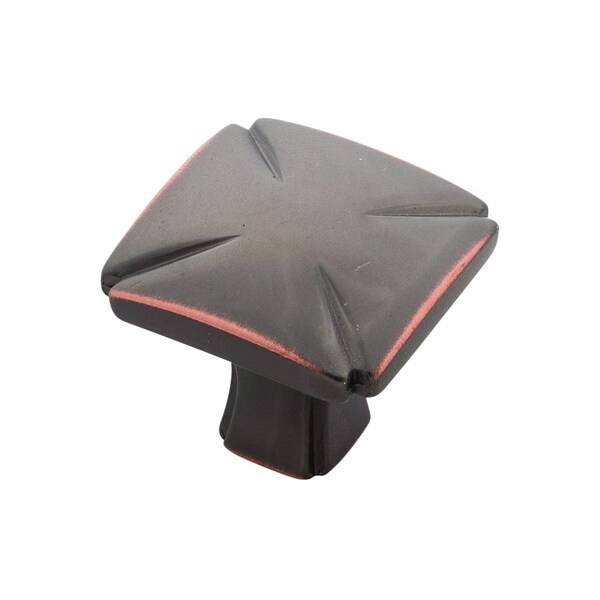 Hickory Hardware Knob 1-3/16 Inch Diameter - P3230-OBH