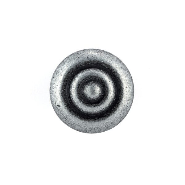 Richelieu 1 1/4 in (32 mm) Wrought Iron Traditional Metal Cabinet Knob - BP2391132907