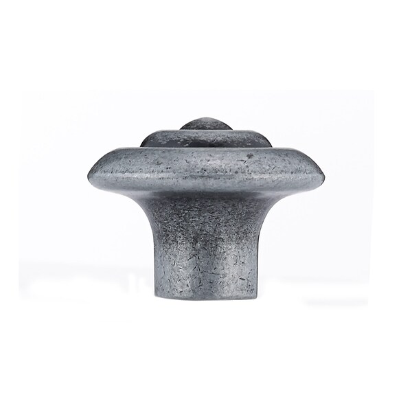 Richelieu 1 1/4 in (32 mm) Wrought Iron Traditional Metal Cabinet Knob - BP2391132907
