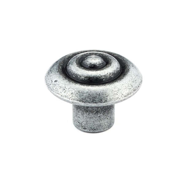 Richelieu 1 1/4 in (32 mm) Wrought Iron Traditional Metal Cabinet Knob - BP2391132907