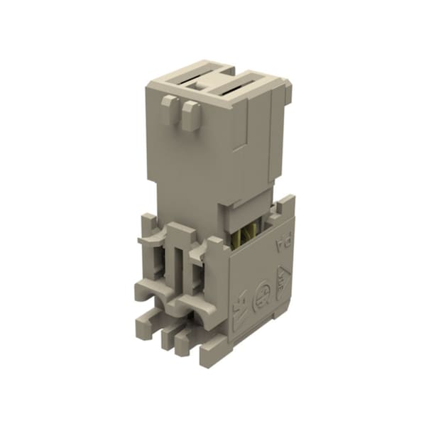 Molex 2Cct 5Mm Appli-Mate 6/10A Fem-Ind Assy - 917780002