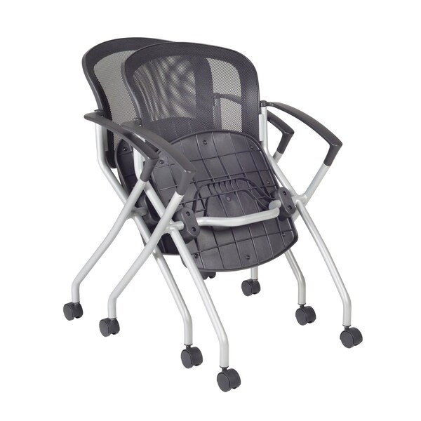 Cain Rectangle Tables > Training Tables > Cain Training Table & Chair Sets, 66 W, 24 L, 29 H, Mahogany - MTRCT6624MH23BK
