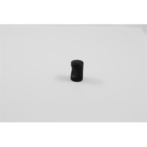 Residential Essentials Residential Essentials 10310BK Designer Cabinet Knob; Black - 10310BK