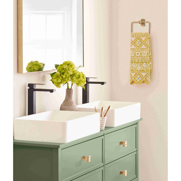 Amerock Davenport 1-1/2 in 38 mm Length Champagne Bronze Cabinet Knob - BP36602CZ
