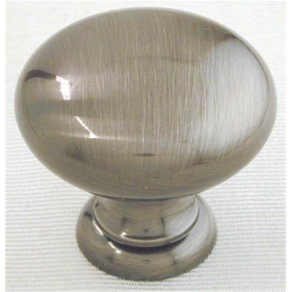 Ultra 1-.25in. Pewter Trendset High Density Zinc Knob - 41777