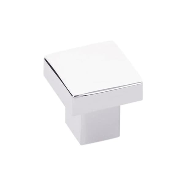 Kd Mobiliario 1.25 in. Hunter Cabinet Knob, Bright Chrome - KD3239581