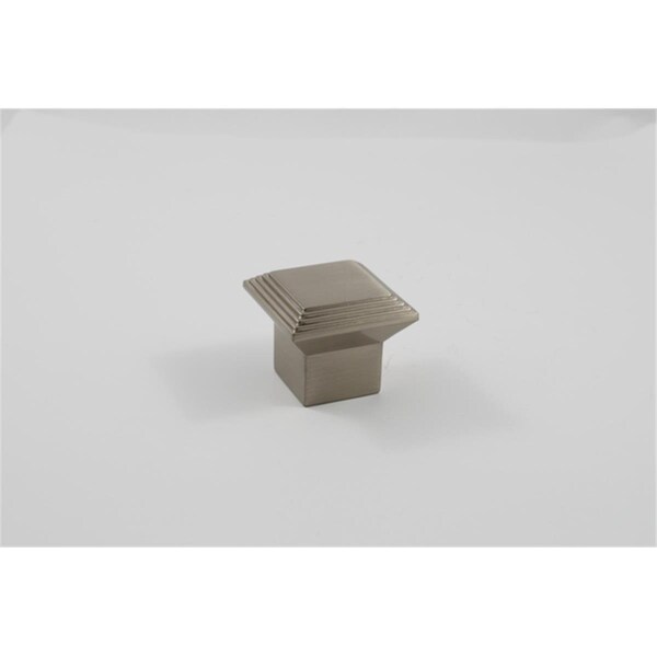 Procomfort Square Cabinet Knob, Satin Nickel - PR821841
