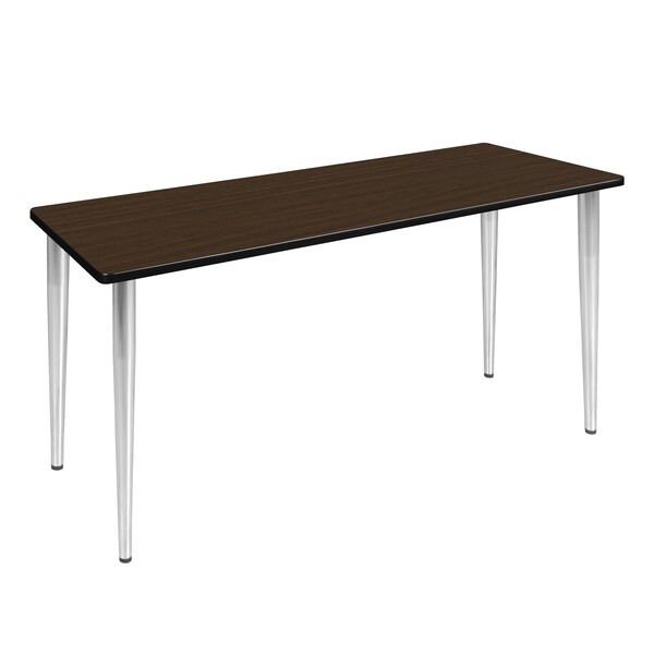 Regency Kahlo Training Seminar Table, 60 in W, 24 in L, Neo Walnut - MTPL6024NWCM