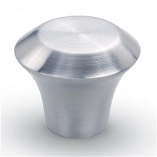 Acorn Mfg Machiavelli Knob - Brushed Stainless Steel - PMH-T-01