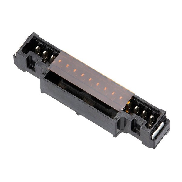 Molex 1.25Wb Mlp Ptg Sr St Assy 10Ckt Etp Blk - 2059571071