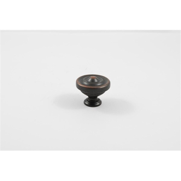 Procomfort Mushroom Cabinet Knob, Venetian Bronze - PR485228