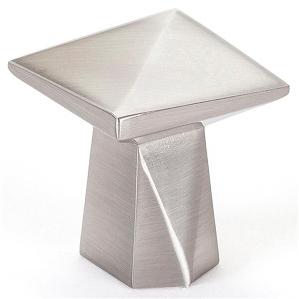 Hd Berenson Knob 1.18 x 1.18- Brushed Nickel - BE2324 1BPN