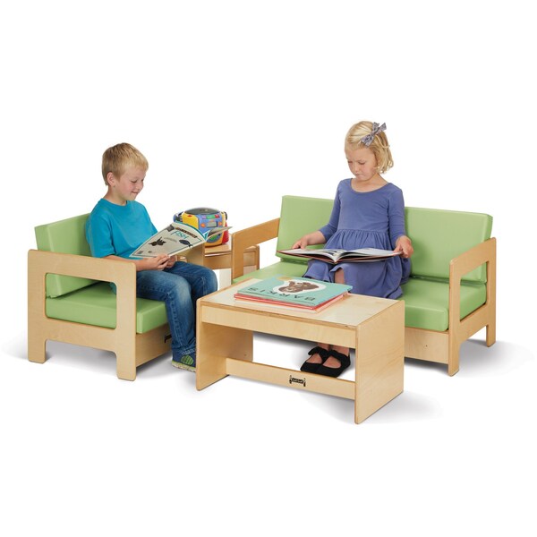 Jonti-Craft Living Room 4 Piece Set, Key Lime - 3784JC