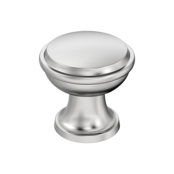Amerock Westerly 1-3/16 inch 30mm Diameter Polished Chrome Cabinet Knob - BP5371826