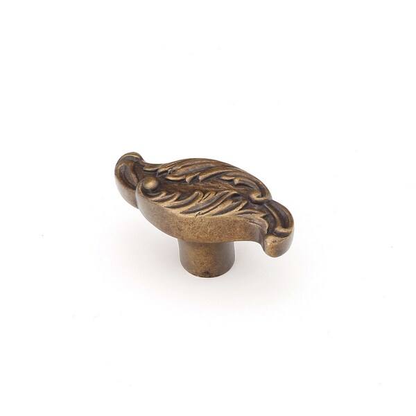 Schaub 2in Symphony Cantata Cabinet Knob Dark Italian Antique Finish - 996-DIA