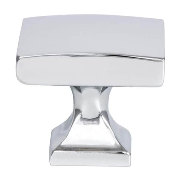 Berenson 1.375 in. Century Edge Knob, Polished Chrome - BE1202 1026