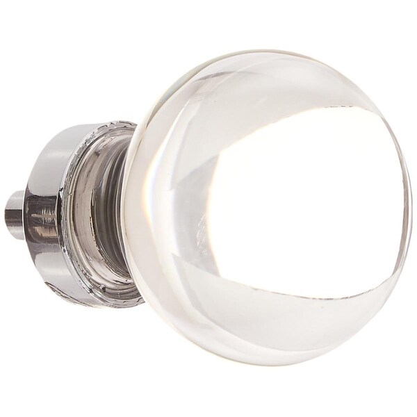 Patioplus Bristol 1.25 in. Cabinet Knob, Bright Chrome - PA2001647