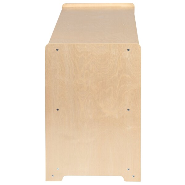 Flash Furniture Wooden 5 Section School Classroom Storage Cabinet - MK-STRG004-GG