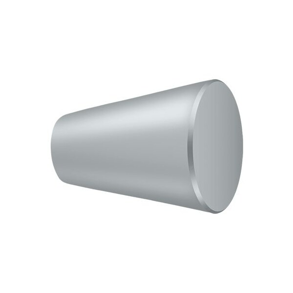 Deltana Knob Cone Cabinet 1" Satin Chrome - KC20U26D