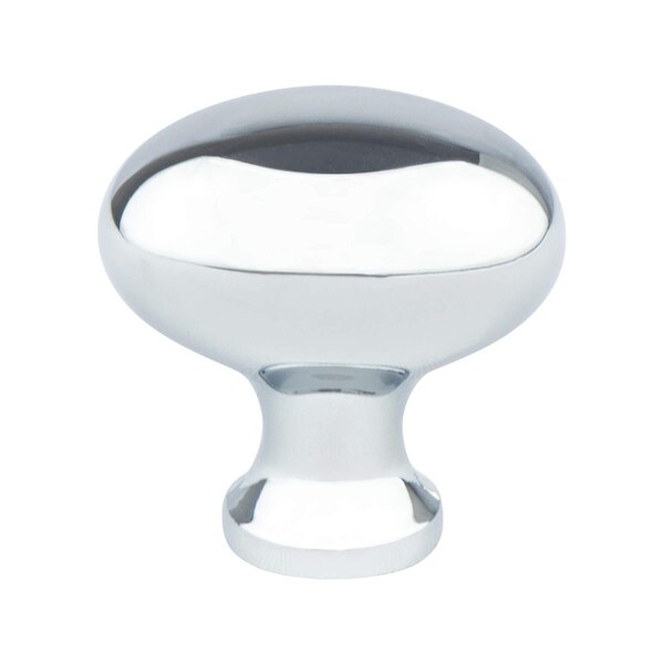 Berenson 1.187 in. Valencia Knob with Long Polished Chrome - 7022-126-C
