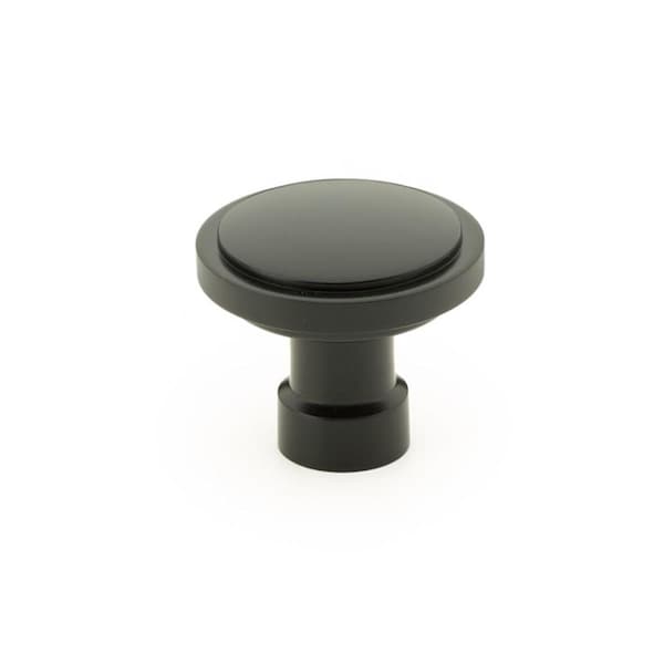 Kd Mobiliario 1.75 in. Haydon Cabinet Knob, Flat Black - KD3236147