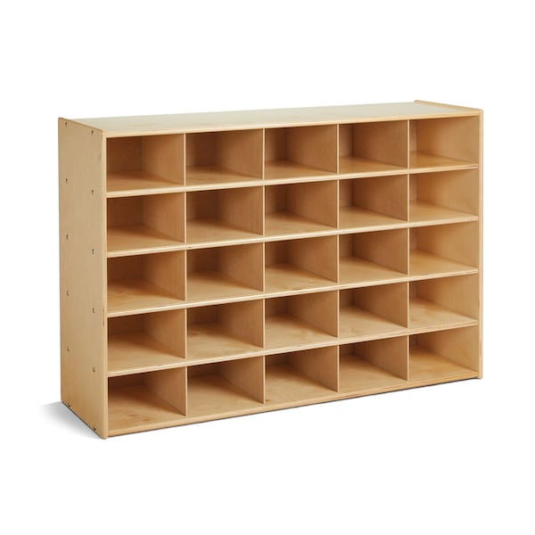 Jonti-Craft Young Time 25 Cubbie-Tray Storage, without Bins - 7140YT