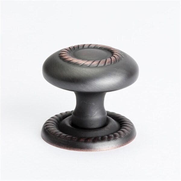 Hd Berenson 1.25 in. Knob- Advantage Plus 4 Verona Bronze - BE9372 10VB