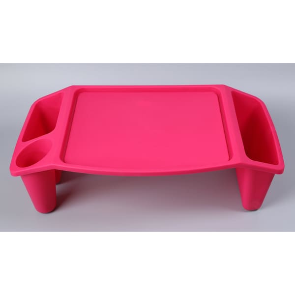Basicwise 23 in W, 12 in L, 8 in H, Pink - QI003253P.12