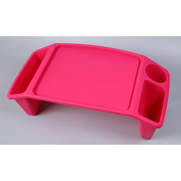 Basicwise 23 in W, 12 in L, 8 in H, Pink - QI003253P.12