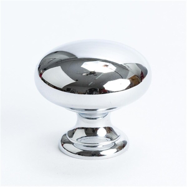 Hd Berenson 1.25 in. Knob- Plymouth Polished Chrome - BE9951 126